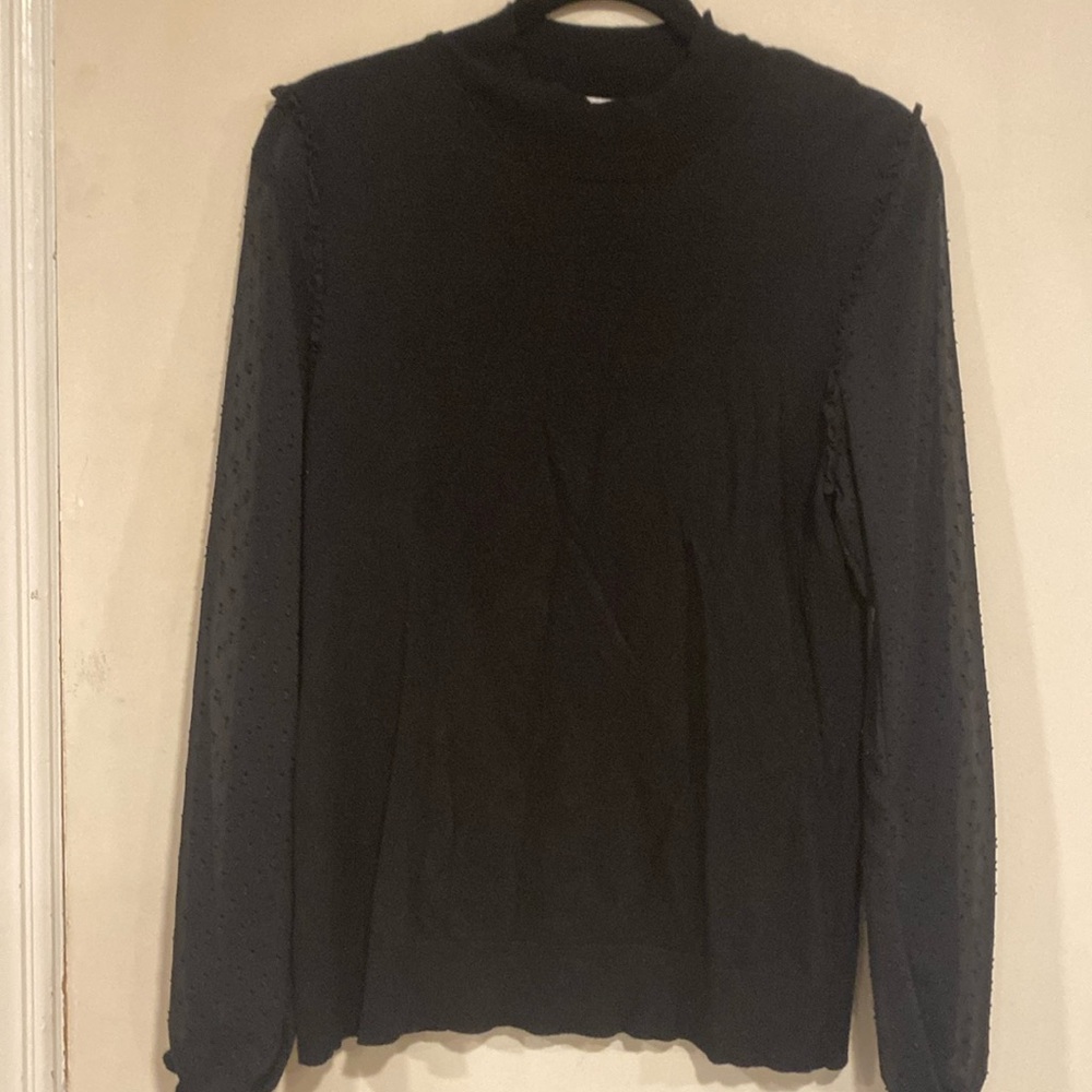 Black sweater